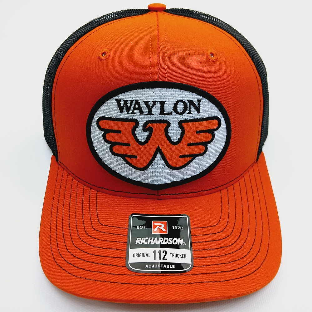 Richardson Orange Trucker Hat
